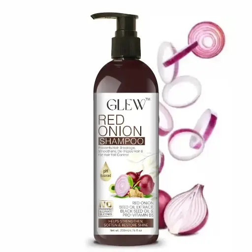 Glew Onion Shampoo